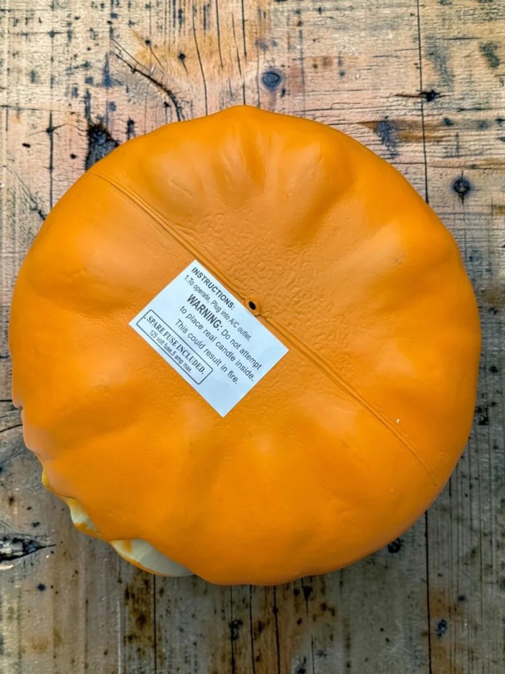 Unknown this plastic